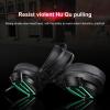 jiingekk Gaming Headsets With Clearly Sound Full Directional Pickup Microphone LED Light For Most Devices With 3.5mm Plugs view 3