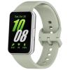 Eiavike Silicone Sport Band for Samsung Galaxy Fit 3, Adjustable Replacement Watch Strap for Galaxy Fit 3 SM-R390 Women Men (Gray Green) view 1