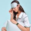 Eiavike Silicone Sport Band for Samsung Galaxy Fit 3, Adjustable Replacement Watch Strap for Galaxy Fit 3 SM-R390 Women Men (Gray Green) view 3
