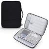 13 Inch Laptop Carrying Sleeve for 2025 Apple MacBook Air 13 Inch Laptop with M4 chip A3240, MacBook Air 13.6" M3 A3113 2024 / M2 A2681 2022 Protective Bag Case with Handle Pocket - Black view 1