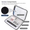 13 Inch Laptop Carrying Sleeve for 2025 Apple MacBook Air 13 Inch Laptop with M4 chip A3240, MacBook Air 13.6" M3 A3113 2024 / M2 A2681 2022 Protective Bag Case with Handle Pocket - Black view 4