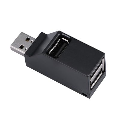 Angoily USB Hub USB Splitter Mini Hub Adapter Hot Plug Low Laptop Compatible No Indicator Light