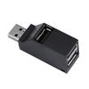 Angoily USB Hub USB Splitter Mini Hub Adapter Hot Plug Low Laptop Compatible No Indicator Light view 1