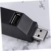 Angoily USB Hub USB Splitter Mini Hub Adapter Hot Plug Low Laptop Compatible No Indicator Light view 2