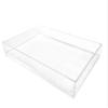 5MM/0.2IN Thickness Display Box, Acrylic Shallow Water Tank Transparent Water Tank, Underwater Shooting Props Food and Cosmetics Shooting Tray(30x30x30cm/11.8x11.8x11.8in) view 1