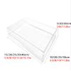 5MM/0.2IN Thickness Display Box, Acrylic Shallow Water Tank Transparent Water Tank, Underwater Shooting Props Food and Cosmetics Shooting Tray(30x30x30cm/11.8x11.8x11.8in) view 2