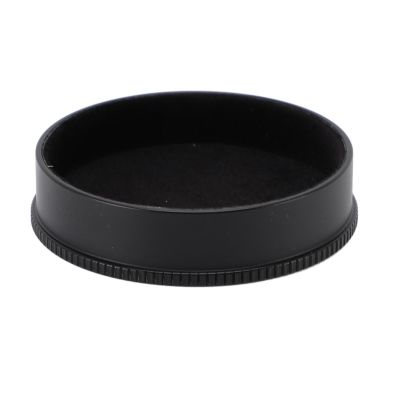 Camera Lens Cover, Flocking Internal, Lightweight & Compact with Storage Pouch & Anti Loss Strap for Mini Evo, Camera Lens Cover (Black)