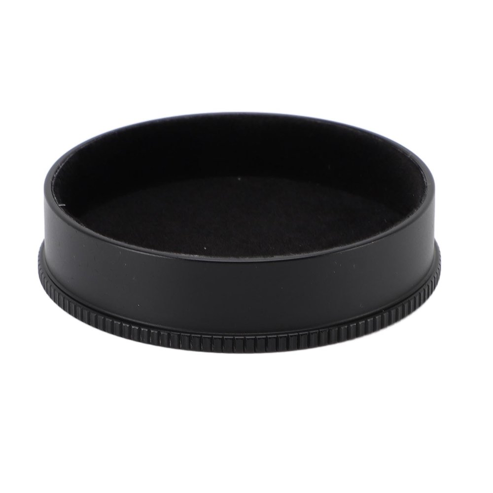Camera Lens Cover, Flocking Internal, Lightweight & Compact with Storage Pouch & Anti Loss Strap for Mini Evo, Camera Lens Cover (Black)