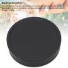 Camera Lens Cover, Flocking Internal, Lightweight & Compact with Storage Pouch & Anti Loss Strap for Mini Evo, Camera Lens Cover (Black) view 2