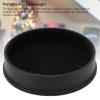 Camera Lens Cover, Flocking Internal, Lightweight & Compact with Storage Pouch & Anti Loss Strap for Mini Evo, Camera Lens Cover (Black) view 3