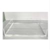 5MM/0.2IN Thickness Display Box, Underwater Shooting Props Food and Cosmetics Shooting Tray, Acrylic Shallow Water Tank Transparent Water Tank(20x20x20cm/8x8x8in) view 1
