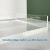 5MM/0.2IN Thickness Display Box, Underwater Shooting Props Food and Cosmetics Shooting Tray, Acrylic Shallow Water Tank Transparent Water Tank(20x20x20cm/8x8x8in) view 4