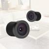 1.8mm 1MP IR Board Lens, 170 Wide Angle Security Camera Lens Standard M12X0.5 Thread Board Lens IR CCTV Lens for 1/3 & 1/4 CCD Security CCTV Camera view 3