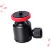 Artibetter Tripod Mount Head for Camera 1/4 Inch Thread Locking Nut 360 Rotation view 2