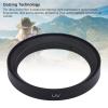 Ultra Violet Filter for Action 4, Ultra Violet Lens Filter, 82mm, Robust Filter Case, Compatible for Action 5 Pro, 3 Camera view 3