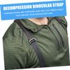 Uonlytech Binocular Shoulder Strap Outdoor Binocular Harness Quick-adjusters Strength Rubber and Metal for Birding view 3