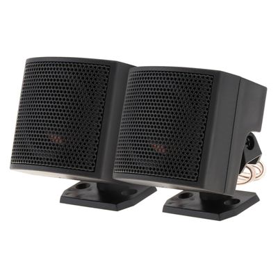 JECOMPRIS 2pcs Car Audio Tweeter Speakers Compact High-end Loudspeakers for Enhanced Sound Quality Vehicle Audio Systems