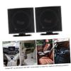 JECOMPRIS 2pcs Car Audio Tweeter Speakers Compact High-end Loudspeakers for Enhanced Sound Quality Vehicle Audio Systems view 4