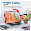 3pcs Webcam Cover Slide Laptop Self-Adhesive Privacy Lens for Computer Accessory Black view 2