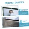 3pcs Webcam Cover Slide Laptop Self-Adhesive Privacy Lens for Computer Accessory Black view 3