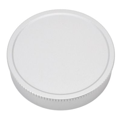 Camera Lens Cover, Flocking Internal, Lightweight & Compact with Storage Pouch & Anti Loss Strap for Mini Evo, Camera Lens Cover (Black) (Silver)