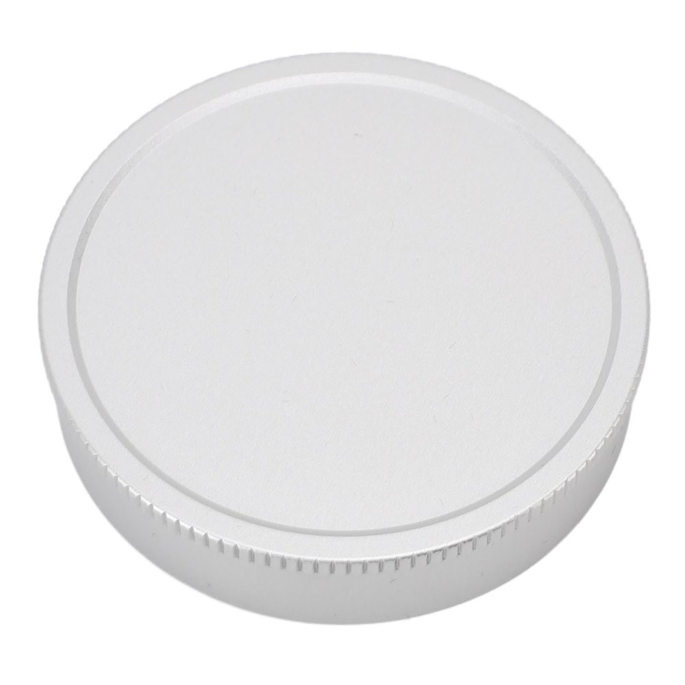 Camera Lens Cover, Flocking Internal, Lightweight & Compact with Storage Pouch & Anti Loss Strap for Mini Evo, Camera Lens Cover (Black) (Silver)