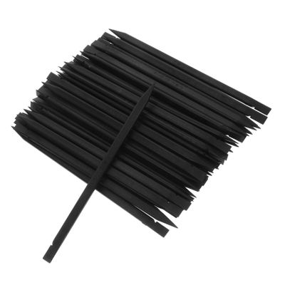 CAXUSD 50pcs Static Spudger Kit Pry Bar Disassemble Rods Crowbar Tool for Tablet Pc LCD Screen Repair Black