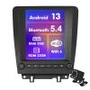 Android 13 Car Radio for 2+32G Ford Mustang 2010-2014 9.7'' 1280 * 720 Touchscreen Car Stereo with Carplay Android Auto Backup Camera Mirror Link GPS Navigation WiFi 6 Bluetooth 5.4 FM SWC view 1