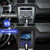 Android 13 Car Radio for 2+32G Ford Mustang 2010-2014 9.7'' 1280 * 720 Touchscreen Car Stereo with Carplay Android Auto Backup Camera Mirror Link GPS Navigation WiFi 6 Bluetooth 5.4 FM SWC view 2