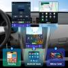 Android 13 Car Radio for 2+32G Ford Mustang 2010-2014 9.7'' 1280 * 720 Touchscreen Car Stereo with Carplay Android Auto Backup Camera Mirror Link GPS Navigation WiFi 6 Bluetooth 5.4 FM SWC view 3