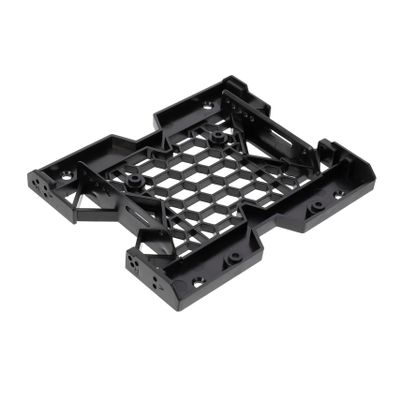 Angoily 2pcs Hard Drive Mounting Bracket Adapter for Ssd Easy Installation with Cooling Fan Compatibility for Desktop Cases