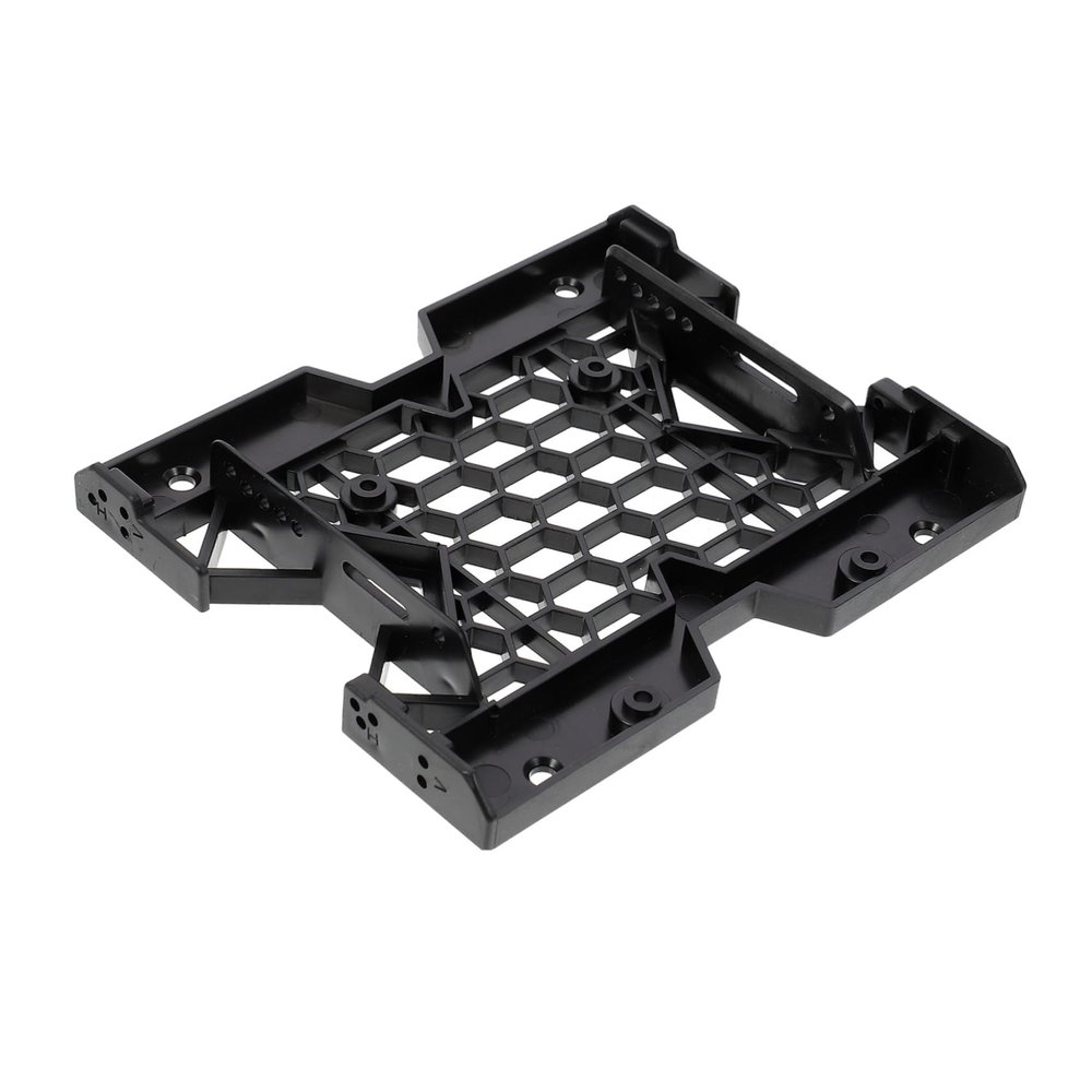Angoily 2pcs Hard Drive Mounting Bracket Adapter for Ssd Easy Installation with Cooling Fan Compatibility for Desktop Cases