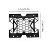 Angoily 2pcs Hard Drive Mounting Bracket Adapter for Ssd Easy Installation with Cooling Fan Compatibility for Desktop Cases view 2