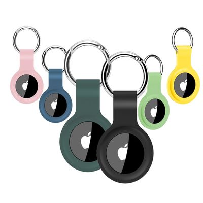 Alyvisun AirTag Holder [6 Pack], 6 Colors, One Size