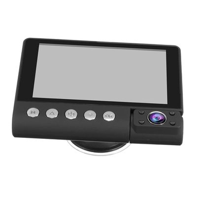 CIYODO Touch Screen Car Dash Cam with Front and Rear High Definition Motion Night Loop Recording and Automatic Balance Function for Safe Driving