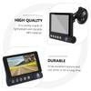 CIYODO Touch Screen Car Dash Cam with Front and Rear High Definition Motion Night Loop Recording and Automatic Balance Function for Safe Driving view 2