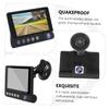 CIYODO Touch Screen Car Dash Cam with Front and Rear High Definition Motion Night Loop Recording and Automatic Balance Function for Safe Driving view 3
