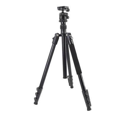 64.76in Camera Tripod, Camcorders Video Tripod Stand, Adjustable Height, 360 Degree Ball Head, 35 Lbs Loads, Phone Tripod for Travel Outdoor Photography