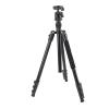 64.76in Camera Tripod, Camcorders Video Tripod Stand, Adjustable Height, 360 Degree Ball Head, 35 Lbs Loads, Phone Tripod for Travel Outdoor Photography view 1