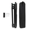 64.76in Camera Tripod, Camcorders Video Tripod Stand, Adjustable Height, 360 Degree Ball Head, 35 Lbs Loads, Phone Tripod for Travel Outdoor Photography view 4