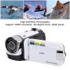 1080P 16MP Video Camera, with 16X Zoom Anti Shake, 2.4 Inch Flip Screen Camcorder, Built in Fill Light, for Vlogging Travel Events (LAISANIMgyo6xegb1t-13) view 4