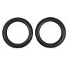 2PCS Speaker Surround Edge, 8inch Rubber Woofer Speaker Surround Repair, Speaker Repair Parts | Speaker Surround Replacement | Speaker Parts for Speakers view 1