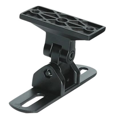 Universal Speaker Desk Stand 90 Rotation 180 Tilt Zinc Alloy Indoor/Outdoor Wall Mount for Monitors