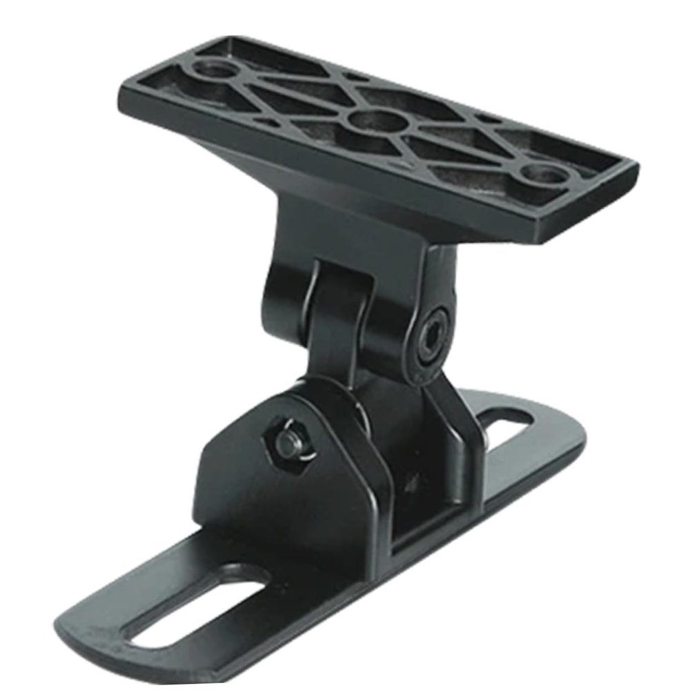 Universal Speaker Desk Stand 90 Rotation 180 Tilt Zinc Alloy Indoor/Outdoor Wall Mount for Monitors