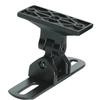 Universal Speaker Desk Stand 90 Rotation 180 Tilt Zinc Alloy Indoor/Outdoor Wall Mount for Monitors view 1