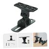 Universal Speaker Desk Stand 90 Rotation 180 Tilt Zinc Alloy Indoor/Outdoor Wall Mount for Monitors view 3