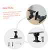 Universal Speaker Desk Stand 90 Rotation 180 Tilt Zinc Alloy Indoor/Outdoor Wall Mount for Monitors view 4