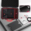 Zyyini Satellite Carrying Case, Water Proof Hard Case, Precision Cut EVA Foam Travel Bag Kit for Star Mini Satellite, Protective Carry Accessories for Outdoor Camping view 2