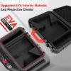 Zyyini Satellite Carrying Case, Water Proof Hard Case, Precision Cut EVA Foam Travel Bag Kit for Star Mini Satellite, Protective Carry Accessories for Outdoor Camping view 4