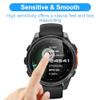 (4 Pack) Screen Protector Glass for Garmin fnix 8 47mm,9H Hardness, Anti-Shatter, No-Bubble, Scratch Resistant, Cristal Para view 4